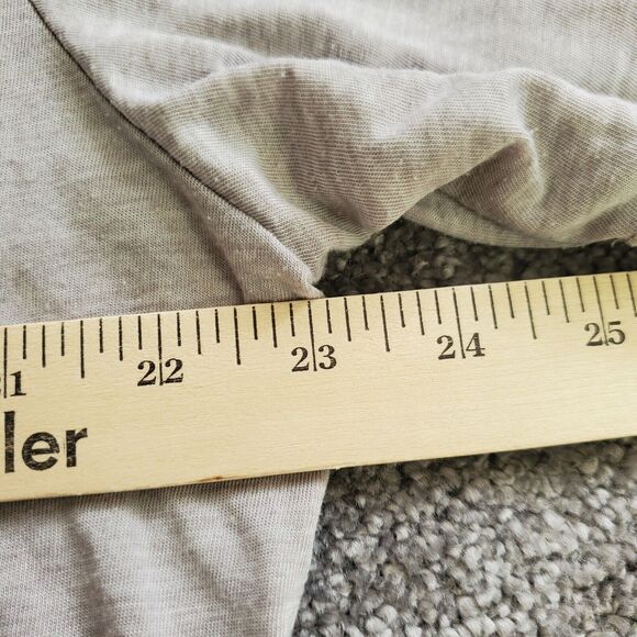 Johnnie O Shirt Mens Large Gray Polo Golf Lightweight Hangin Out - Picture 9 of 10